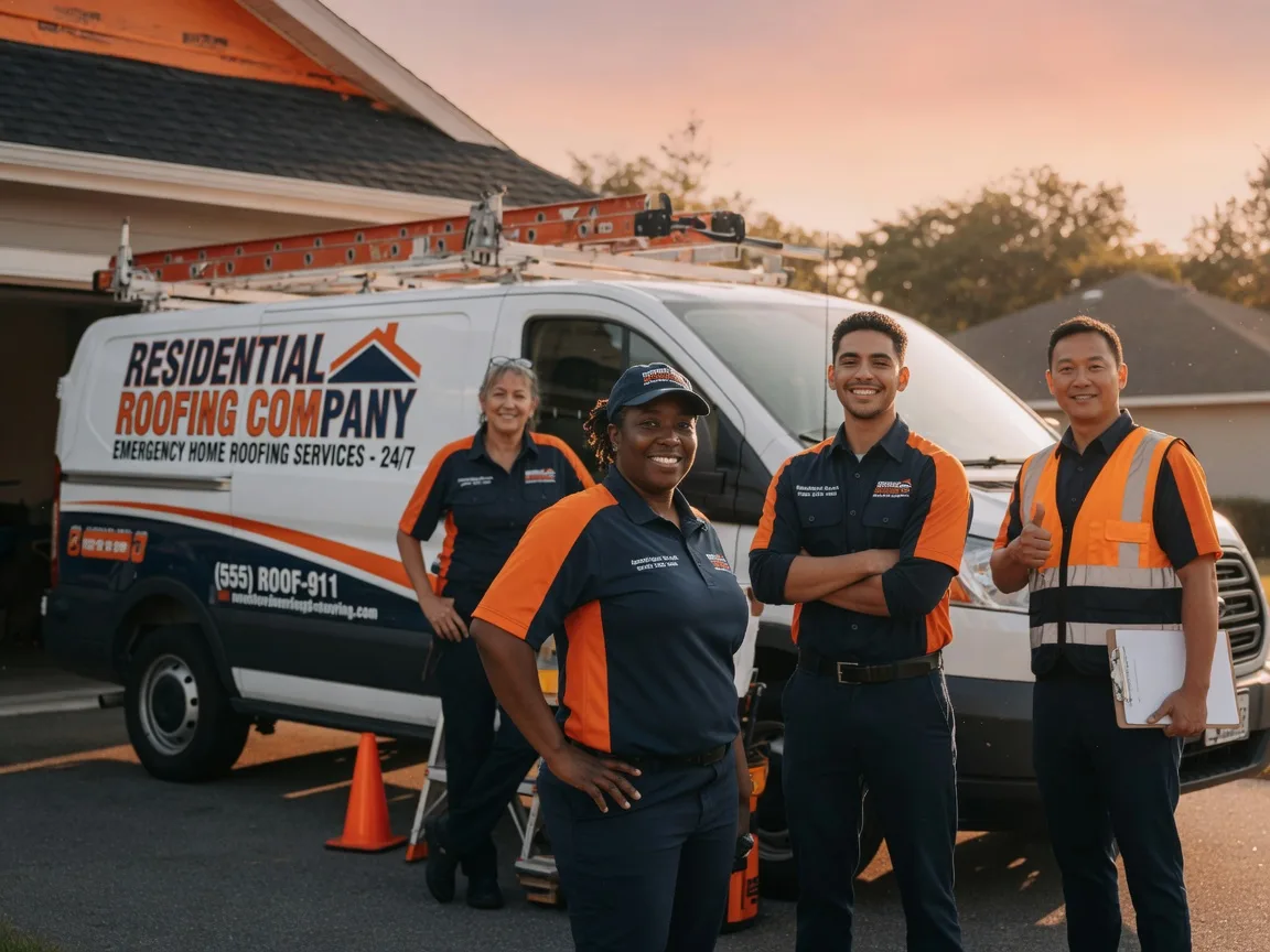 Emergency Roof Repair company in Glenburn, ND