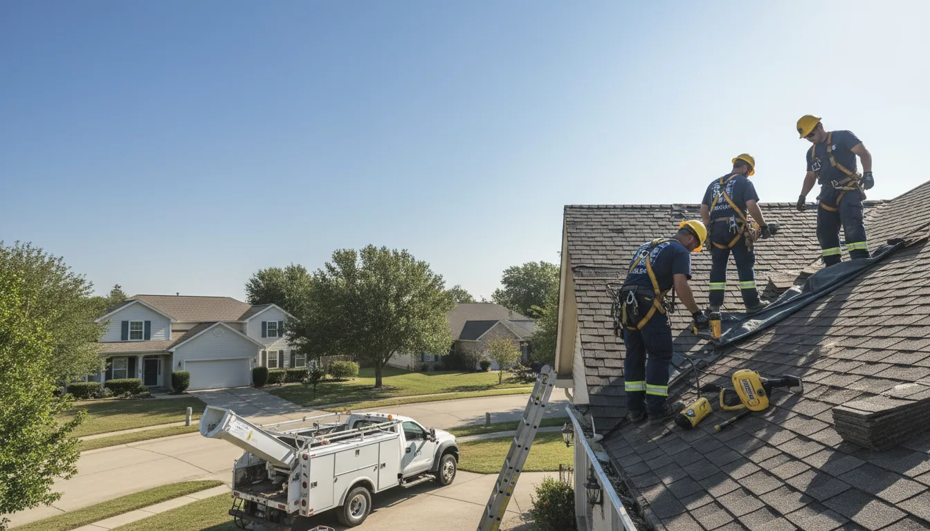 Emergency Roof Repair in Glenburn, ND near me